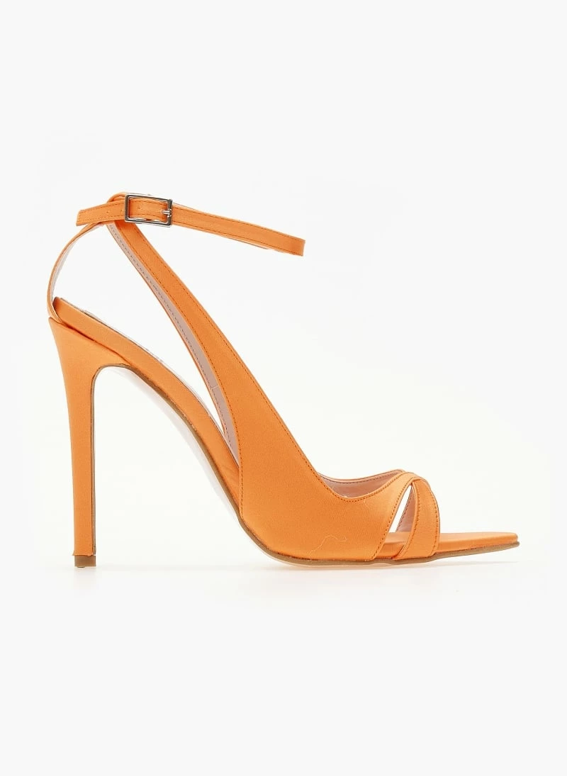 Estil Πέδιλα σατέν μυτερά Tfp - Πορτοκαλί