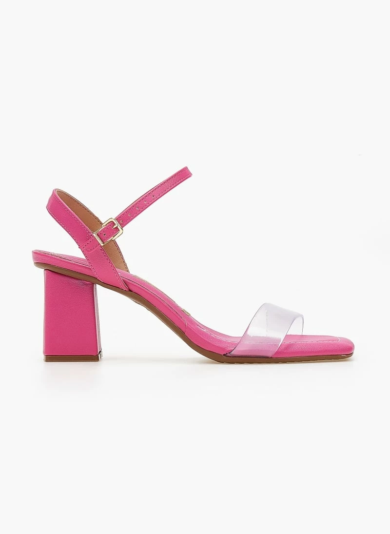 VIZZANO Πέδιλα με φάσα διαφάνεια VISSANO 6455.102 - Φούξια - Image 2