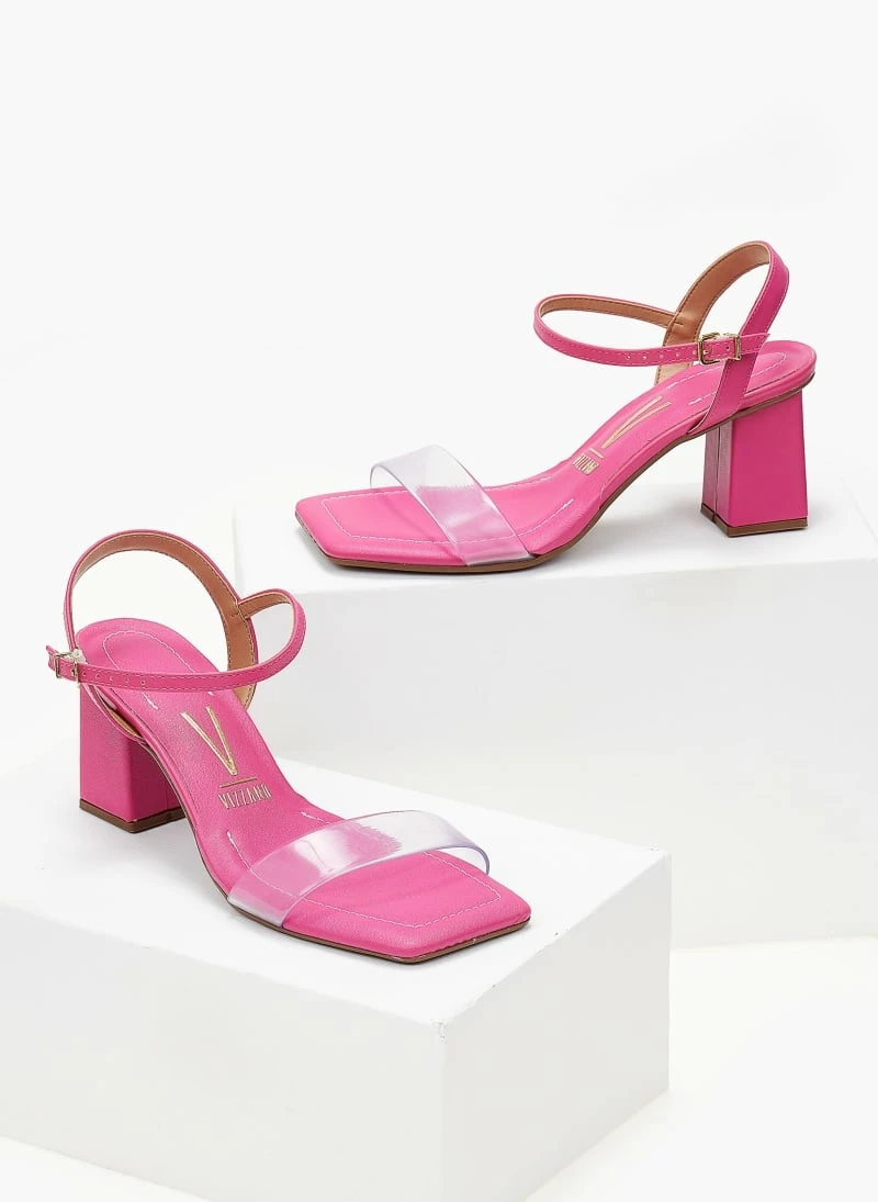 VIZZANO Πέδιλα με φάσα διαφάνεια VISSANO 6455.102 - Φούξια - Image 5