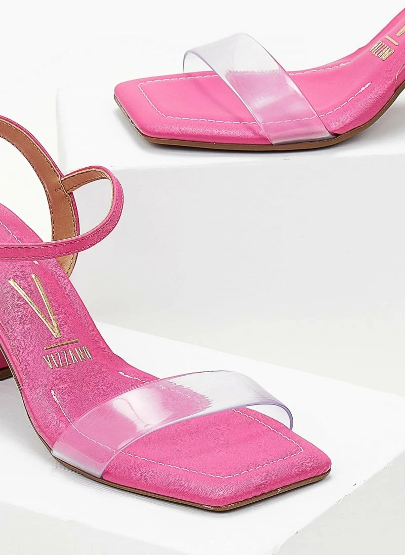 VIZZANO Πέδιλα με φάσα διαφάνεια VISSANO 6455.102 - Φούξια - Image 3