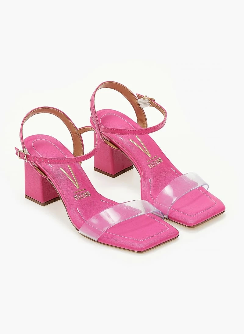 VIZZANO Πέδιλα με φάσα διαφάνεια VISSANO 6455.102 - Φούξια - Image 6