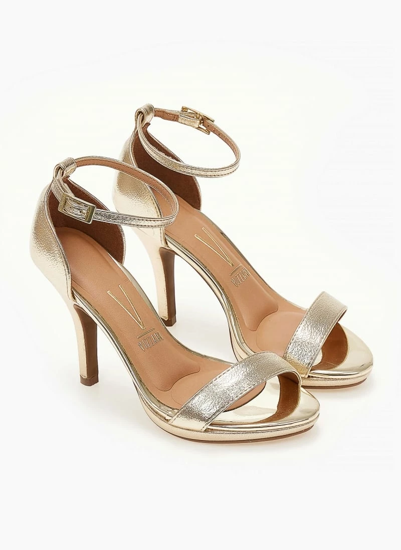 Πέδιλα με φιάπα VIZZANO 6210.655 - Χρυσό - Image 3