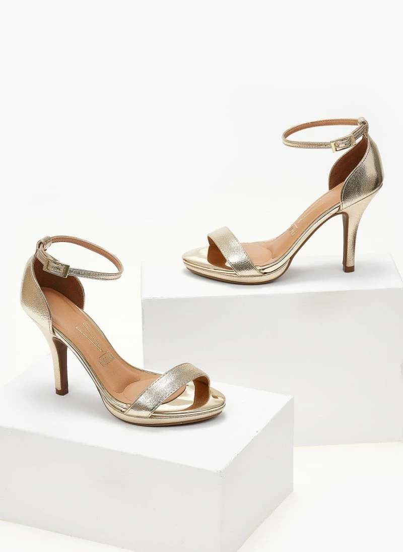 Πέδιλα με φιάπα VIZZANO 6210.655 - Χρυσό - Image 5