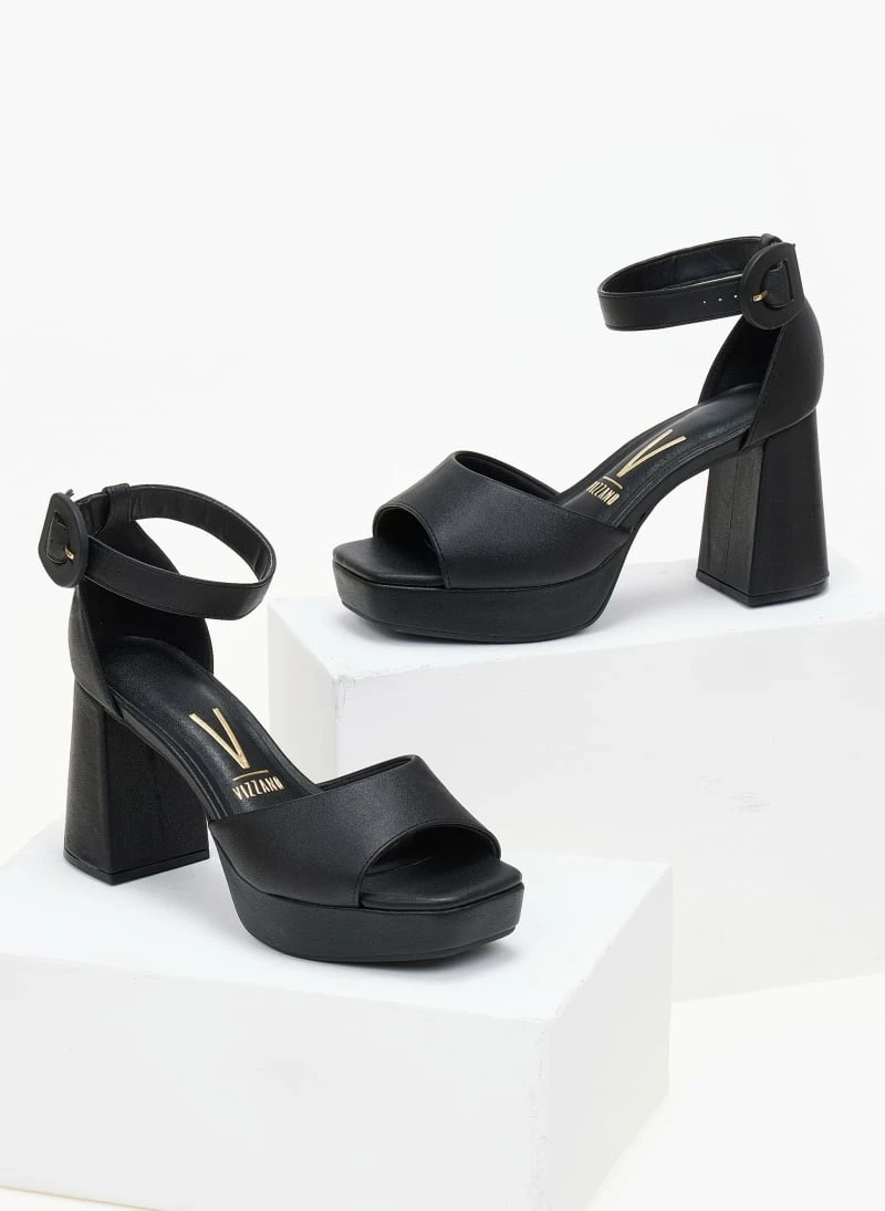 Πέδιλα με φιάπα VIZZANO 6472.103 - Μαύρο - Image 3