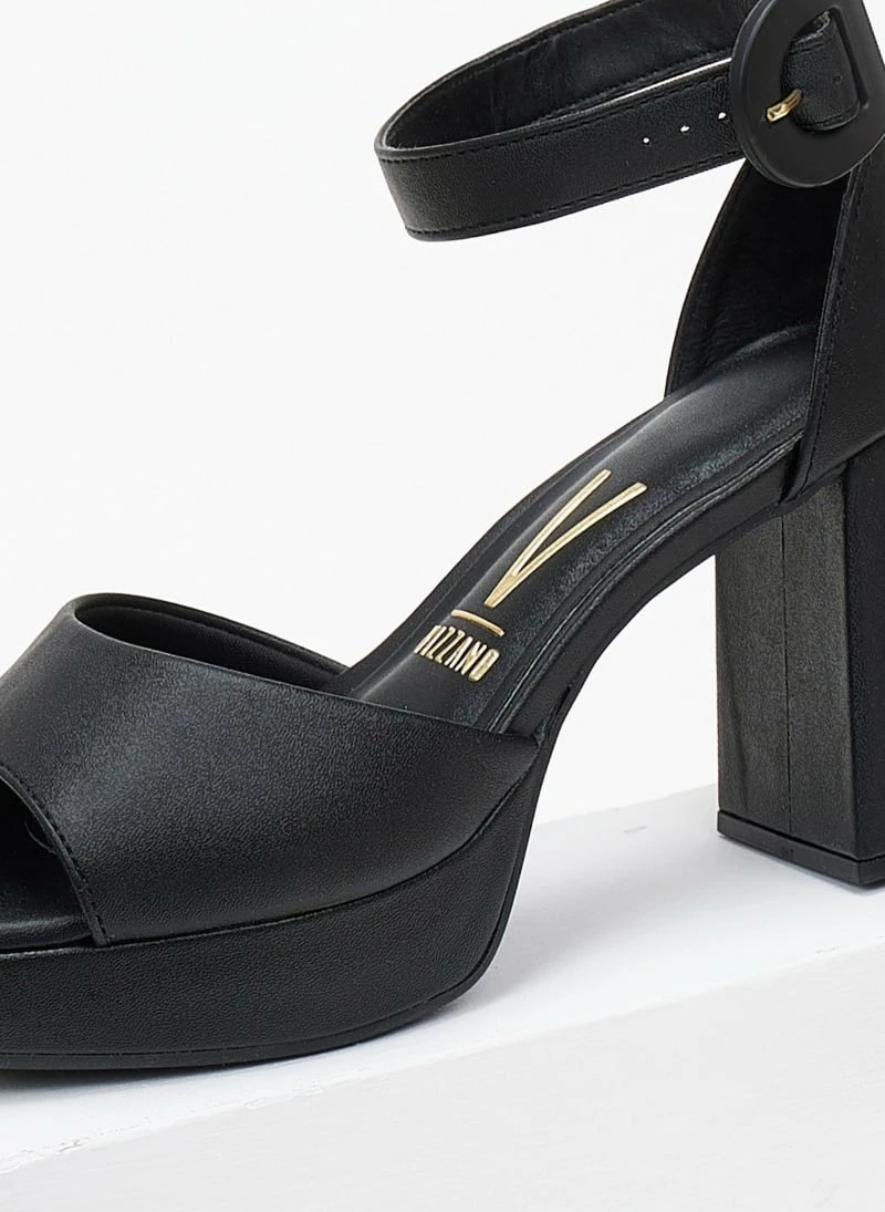 Πέδιλα με φιάπα VIZZANO 6472.103 - Μαύρο - Image 5