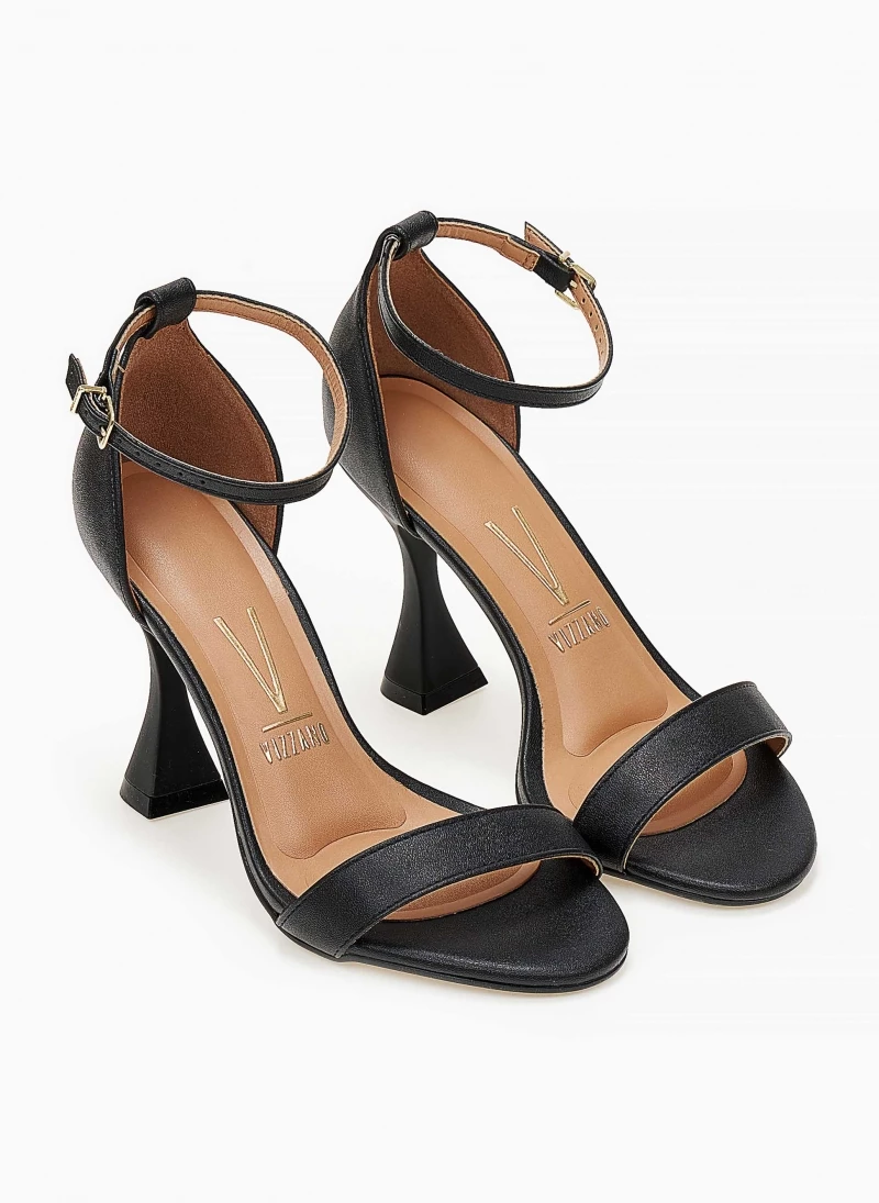 Πέδιλα με κλειστή φτέρνα και μπαρέτα VIZZANO 6462.101 - Μαύρο - Image 5