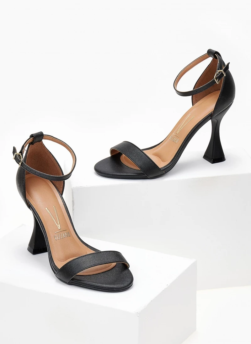 Πέδιλα με κλειστή φτέρνα και μπαρέτα VIZZANO 6462.101 - Μαύρο - Image 3