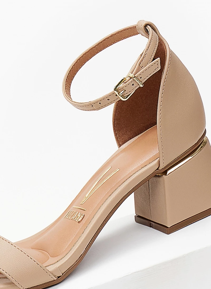 Πέδιλα με λεπτή φάσα VIZZANO 6428.104 - Μπεζ - Image 3