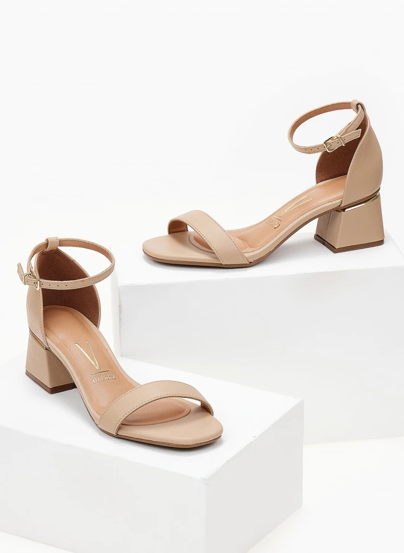 Πέδιλα με λεπτή φάσα VIZZANO 6428.104 - Μπεζ - Image 2