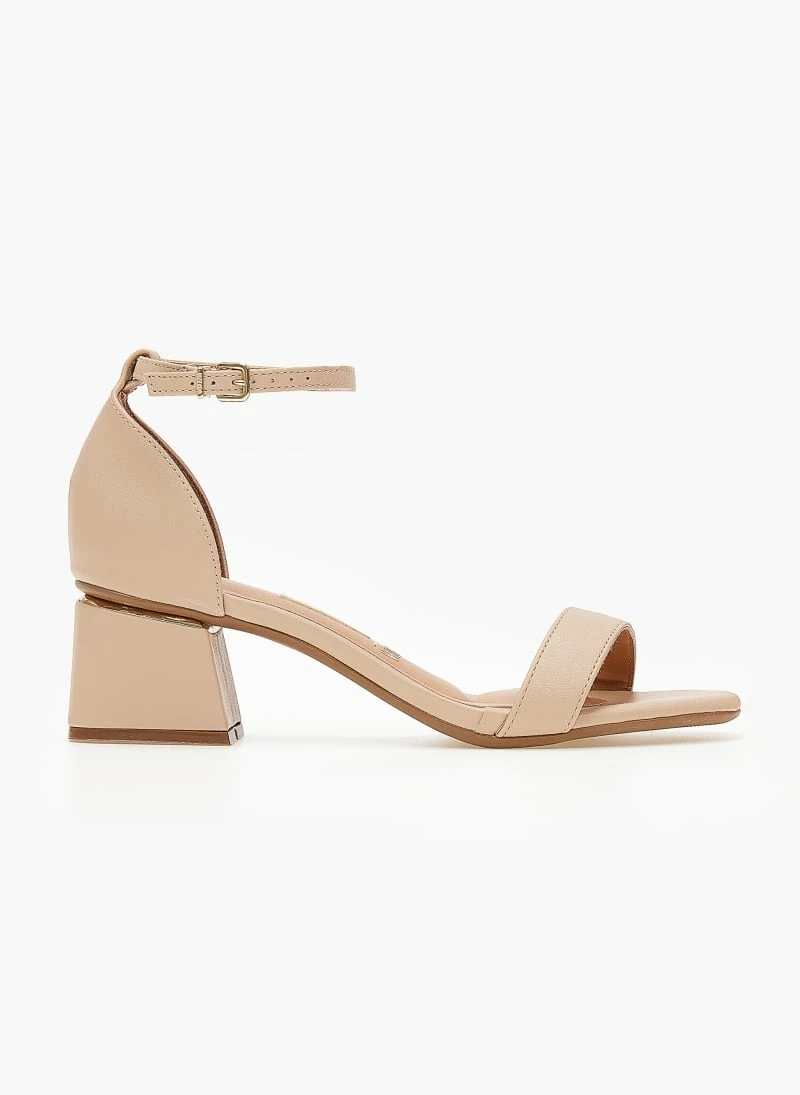 Πέδιλα με λεπτή φάσα VIZZANO 6428.104 - Μπεζ