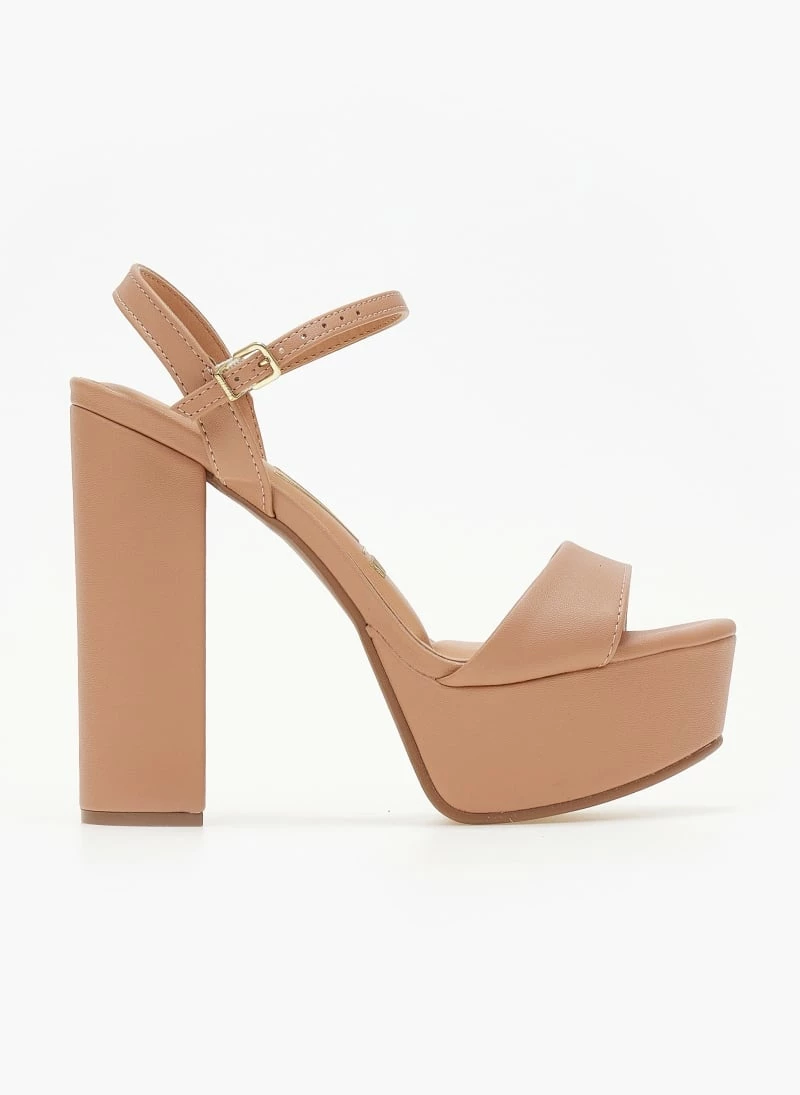 Πέδιλα με ψηλή φιάπα VIZZANO 6282.455 - Nude - Image 6