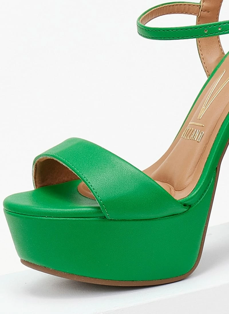 Πέδιλα με ψηλή φιάπα VIZZANO 6282.455 - Πράσινο - Image 5