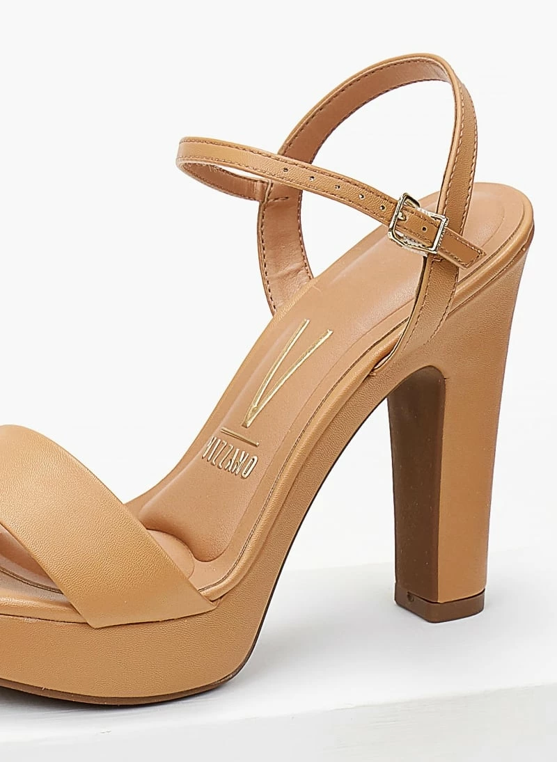 Πέδιλα με ψηλό τακούνι και φιάπα VIZZANO 6292.200 - Μπεζ - Image 5