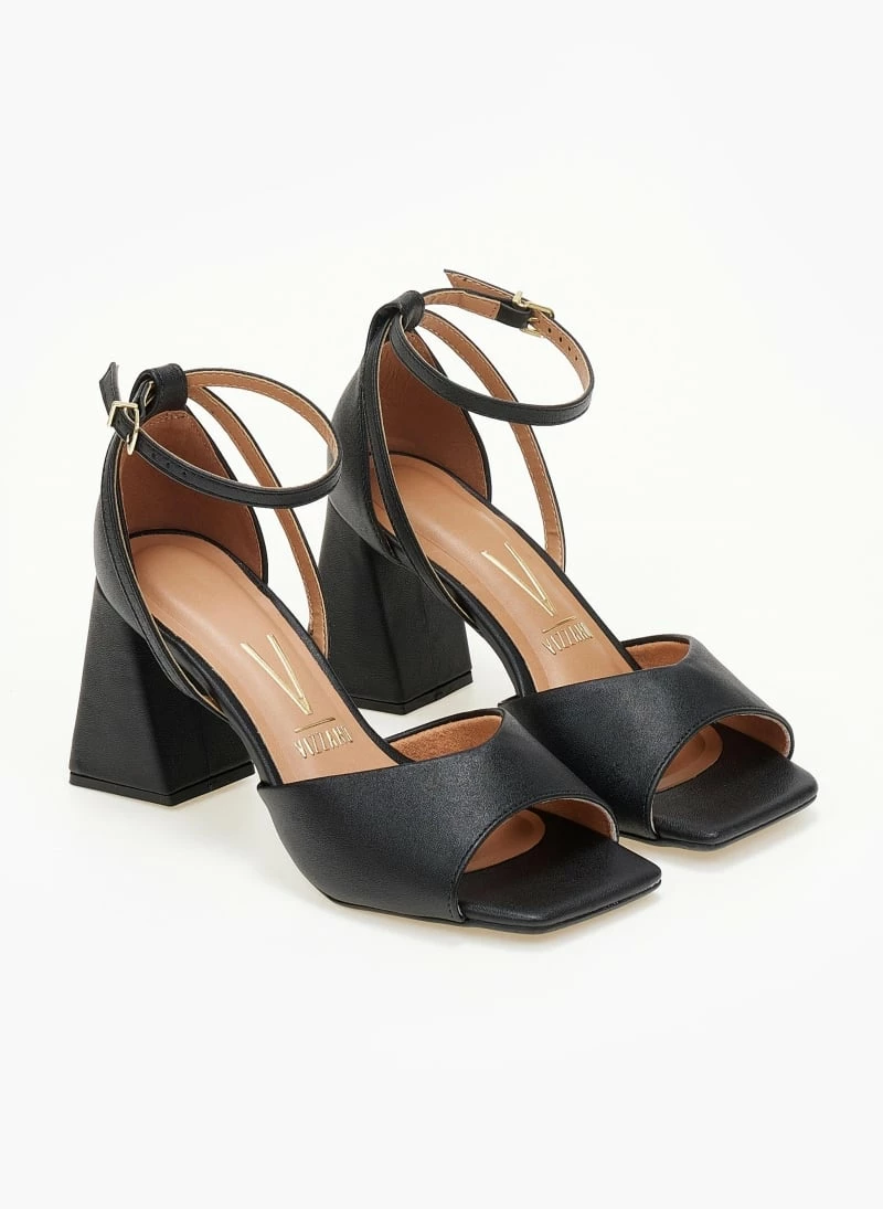 Πέδιλα με τακούνι καμπάνα VIZZANO 6464.106 - Μαύρο - Image 3