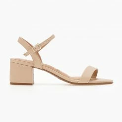 Πέδιλα με χαμηλό τακούνι και μπαρέτα VIZZANO 6291.900 - Μπεζ