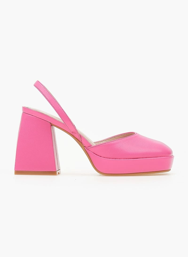 The Fashion Project Γόβες με φιάπα - Φούξια