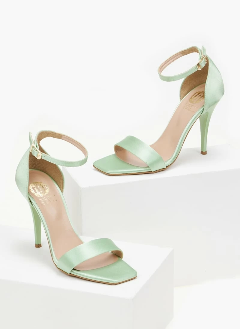 Πέδιλα σατέν TFP με μπαρέτα - Βεραμάν - Image 3