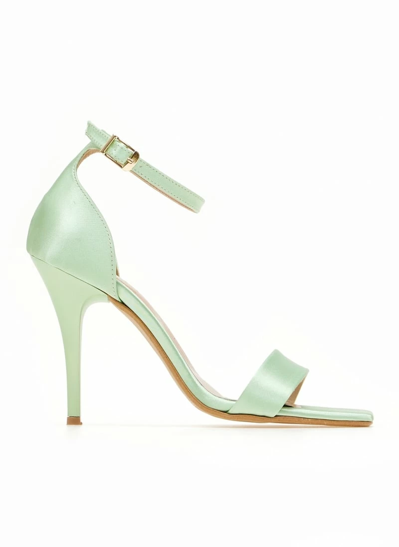 Πέδιλα σατέν TFP με μπαρέτα - Βεραμάν - Image 2