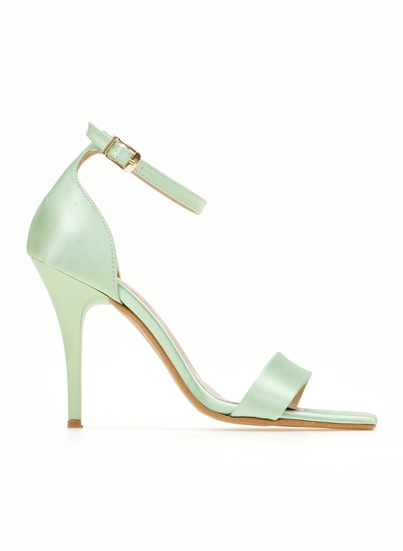 Πέδιλα σατέν TFP με μπαρέτα - Βεραμάν - Image 2