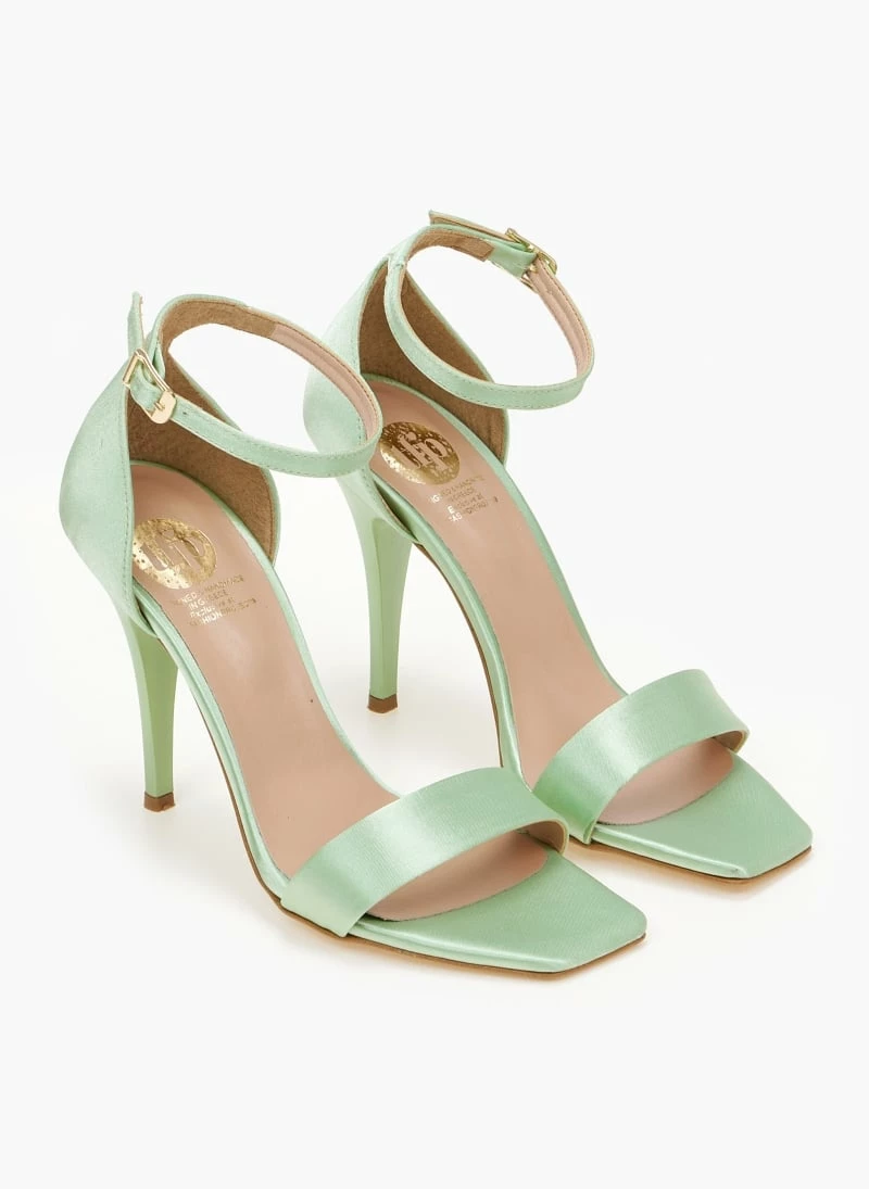 Πέδιλα σατέν TFP με μπαρέτα - Βεραμάν - Image 5