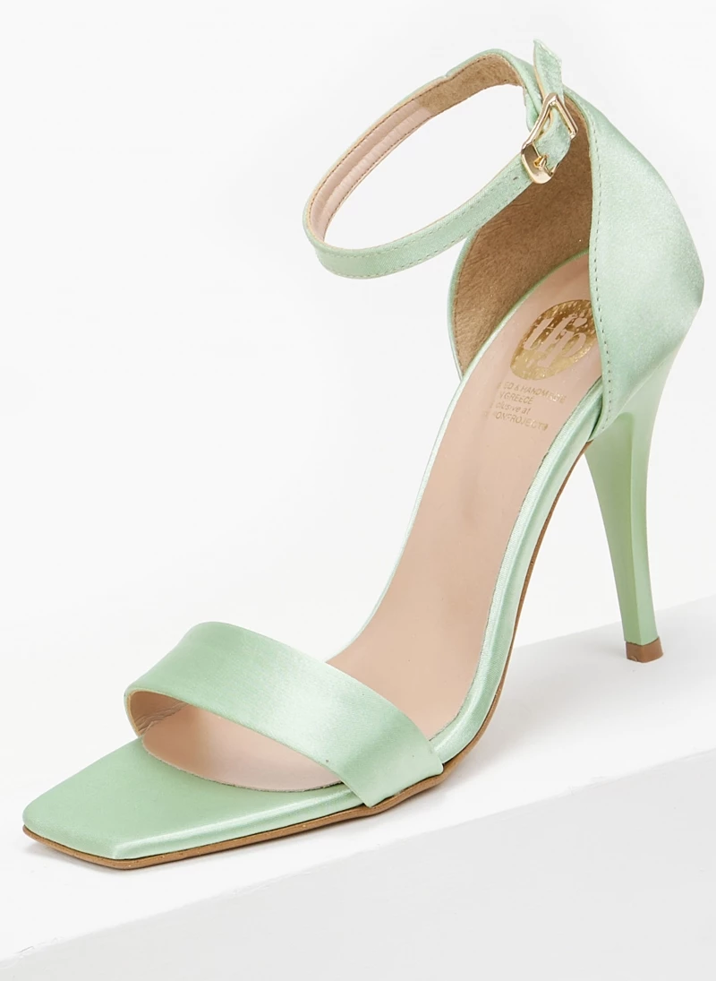 Πέδιλα σατέν TFP με μπαρέτα - Βεραμάν - Image 6