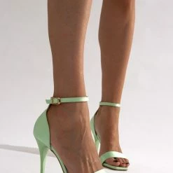 Πέδιλα σατέν TFP με μπαρέτα - Βεραμάν