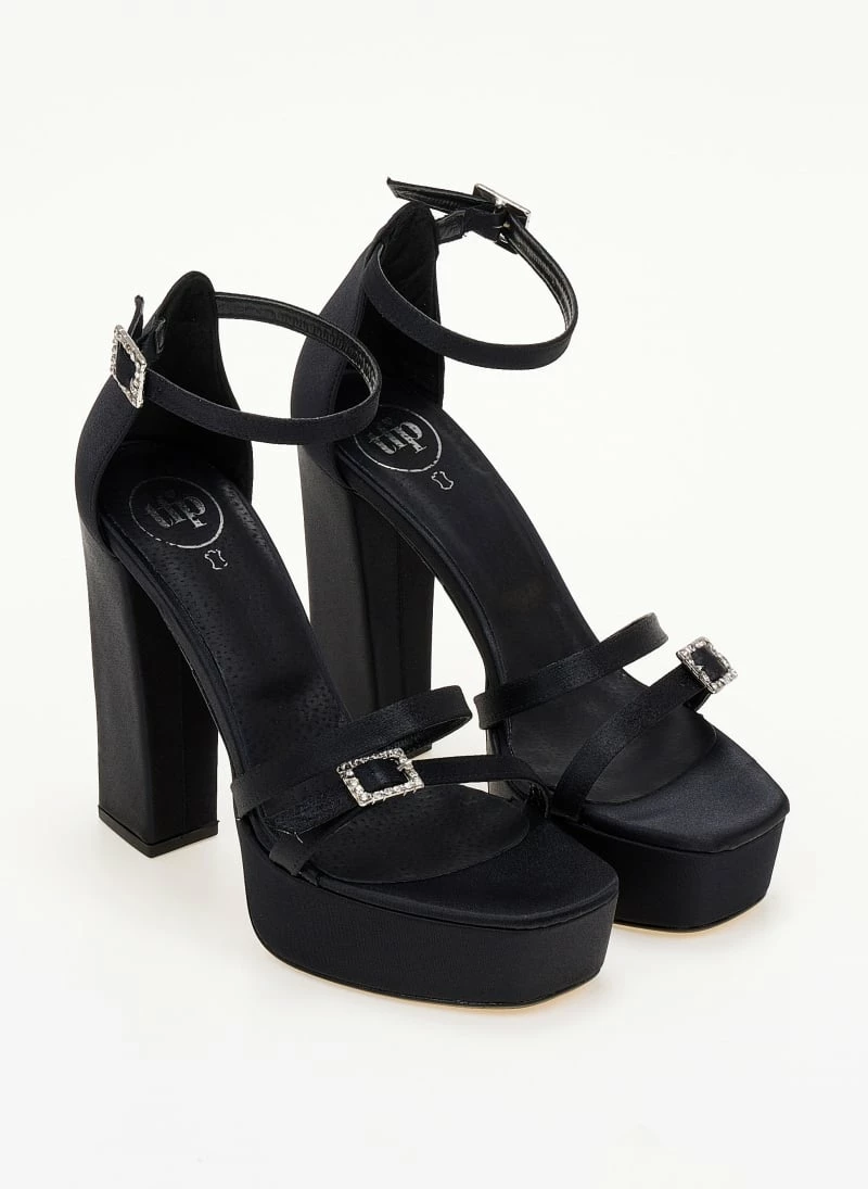 Πέδιλα TFP με διπλό λουράκι - Μαύρο - Image 3