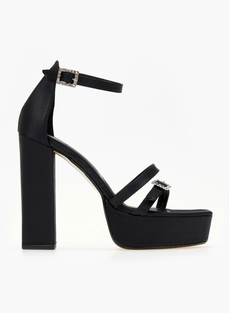 Πέδιλα TFP με διπλό λουράκι - Μαύρο - Image 2