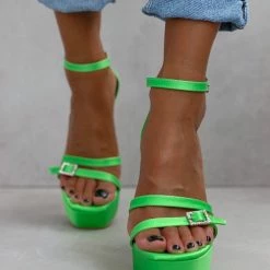 Πέδιλα TFP με διπλό λουράκι - Λαχανί