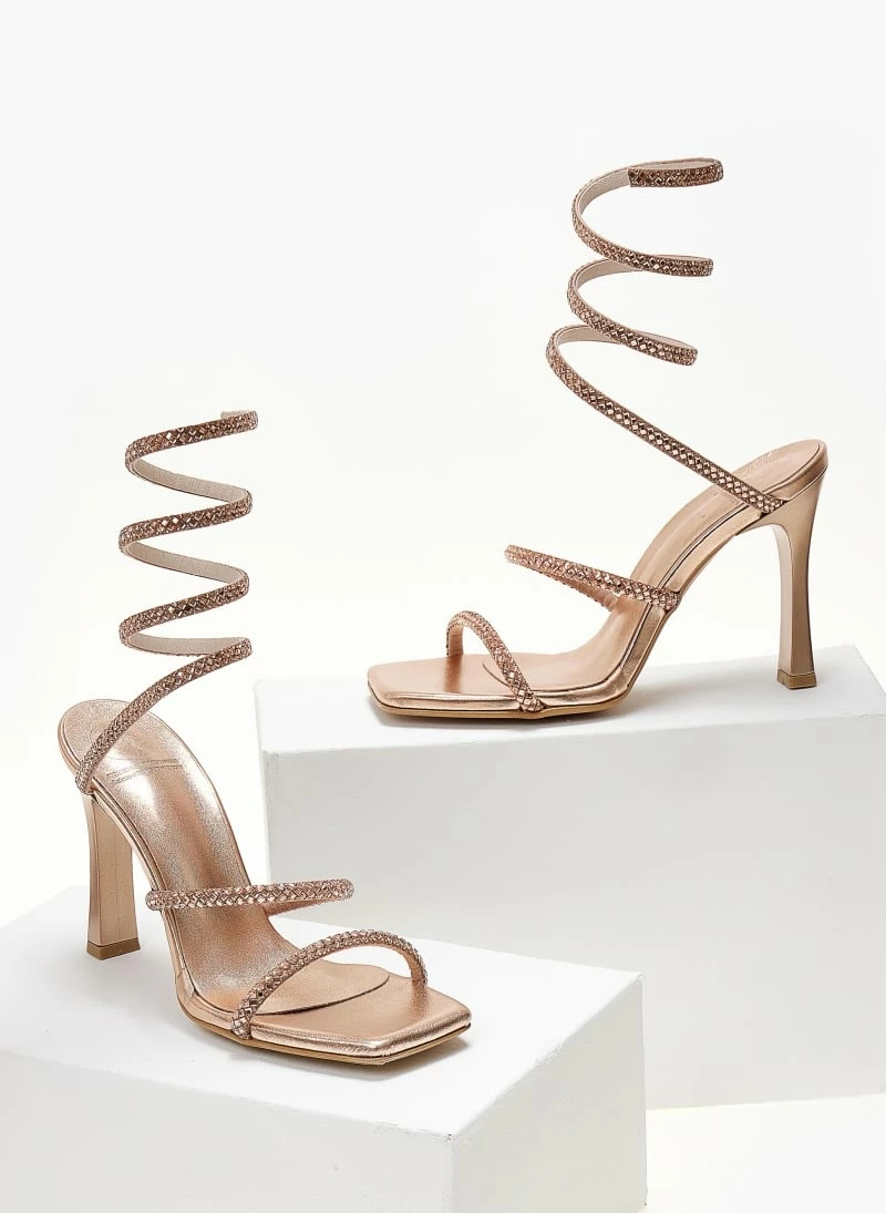 Πέδιλα TFP με έλασμα και κρύσταλλα - Χαλκός - Image 5