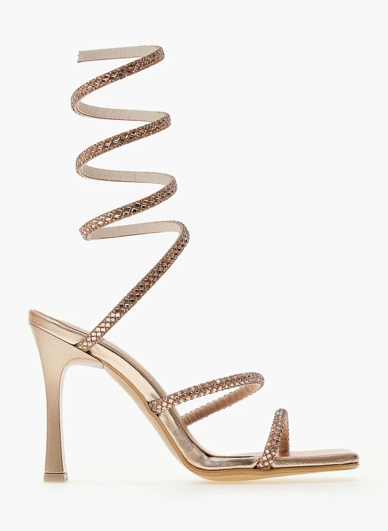 Πέδιλα TFP με έλασμα και κρύσταλλα - Χαλκός - Image 2