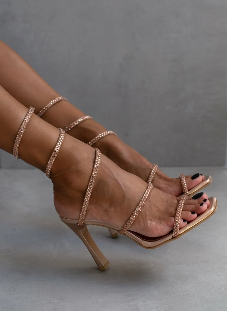 Πέδιλα TFP με έλασμα και κρύσταλλα - Χαλκός - Image 7