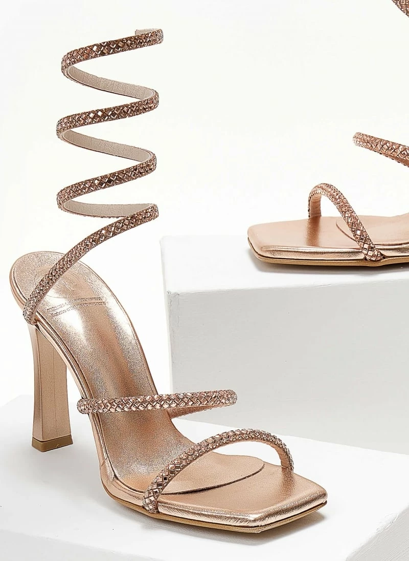 Πέδιλα TFP με έλασμα και κρύσταλλα - Χαλκός - Image 3