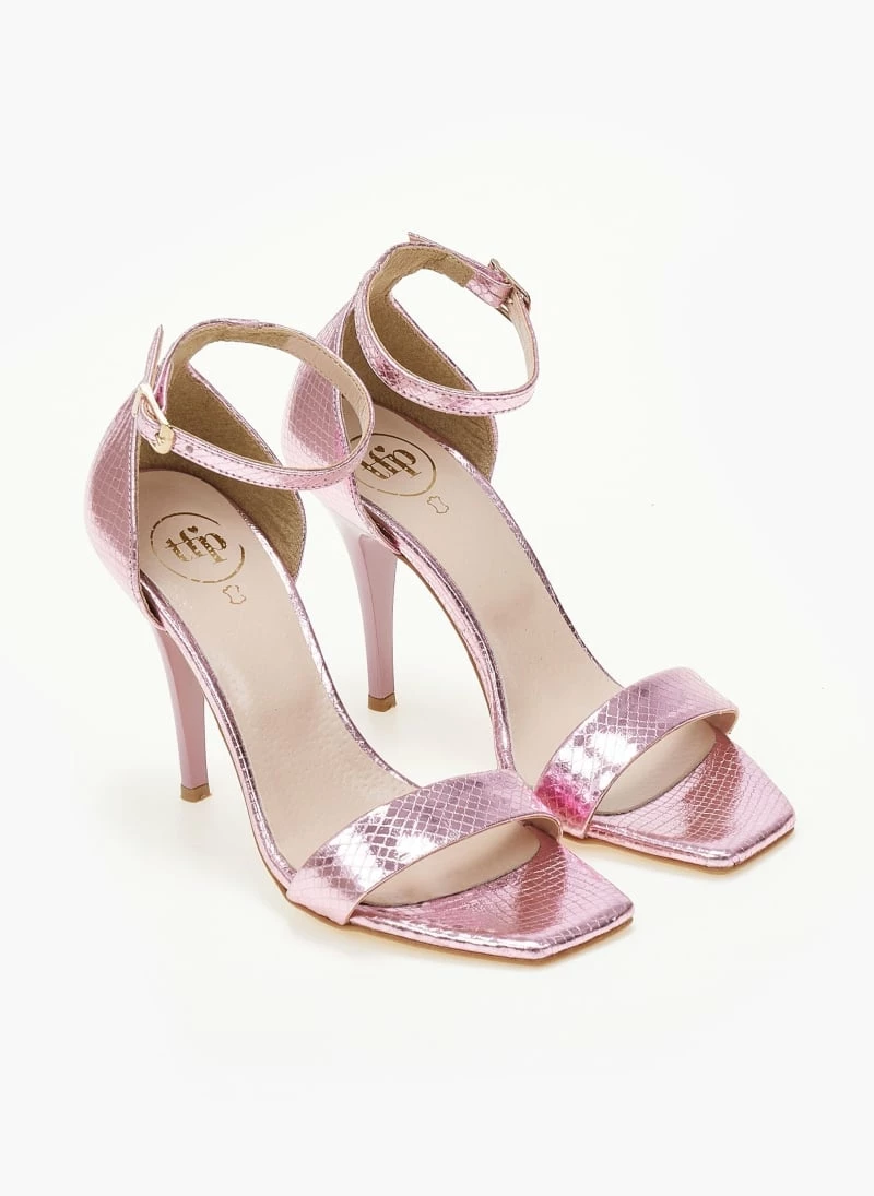 Πέδιλα TFP με κλειστή φτέρνα - Ροζ - Image 7