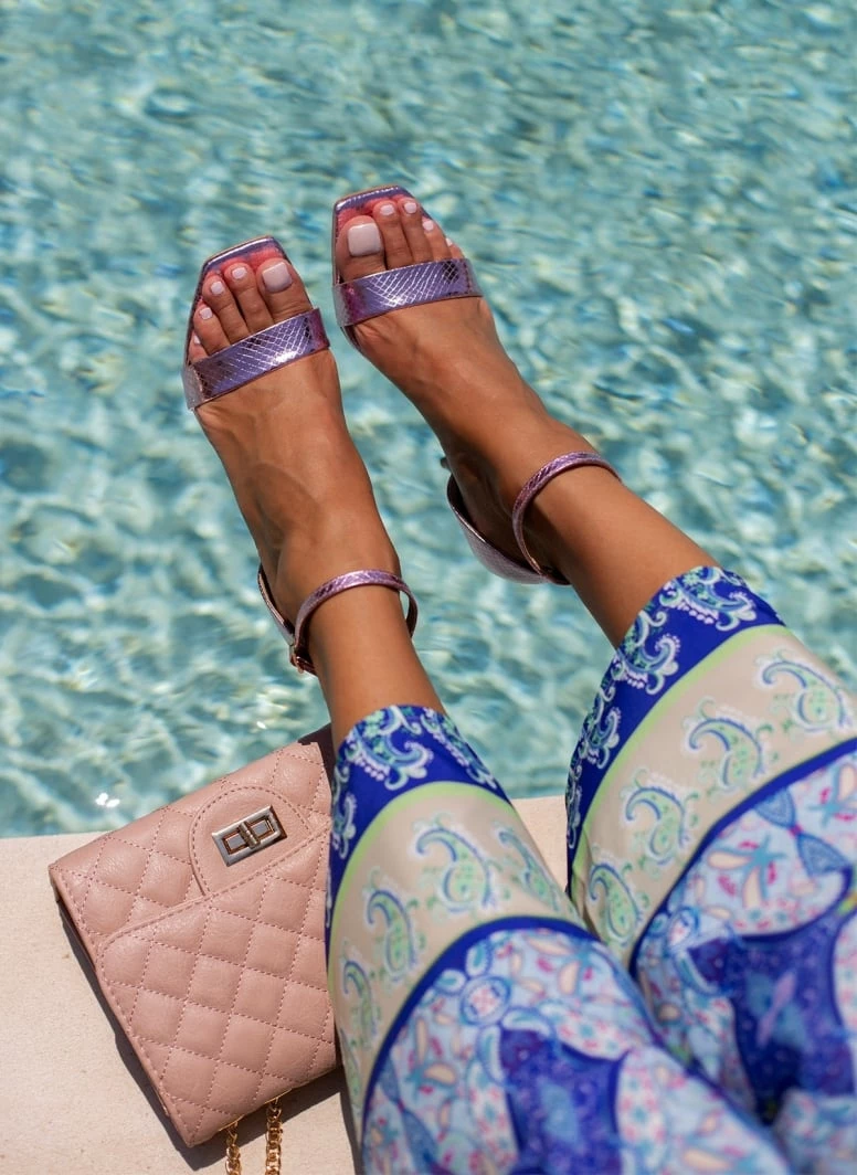 Πέδιλα TFP με κλειστή φτέρνα - Ροζ - Image 6