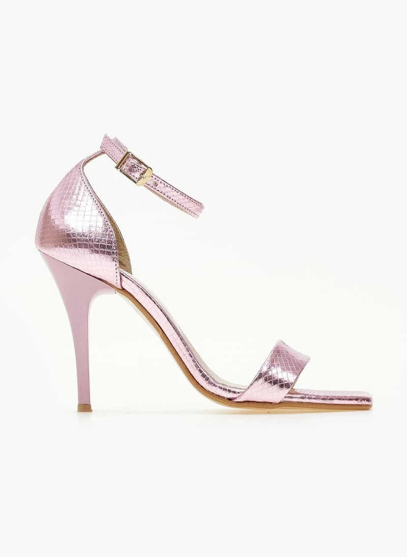 Πέδιλα TFP με κλειστή φτέρνα - Ροζ - Image 4