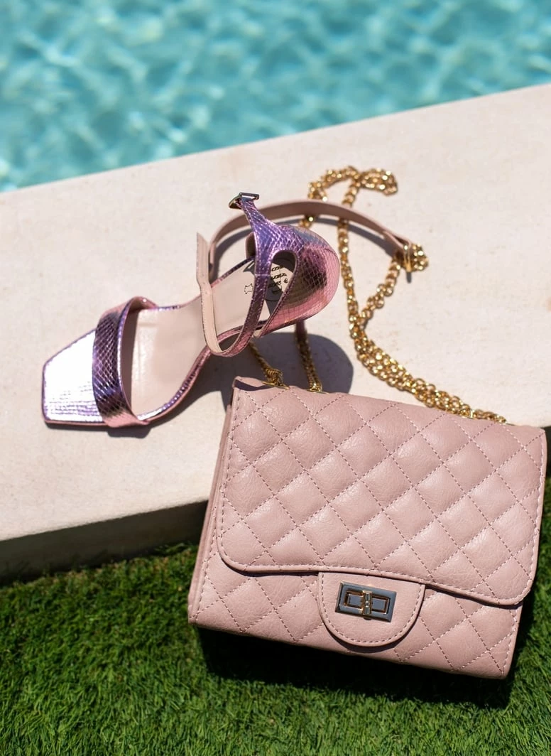 Πέδιλα TFP με κλειστή φτέρνα - Ροζ - Image 11