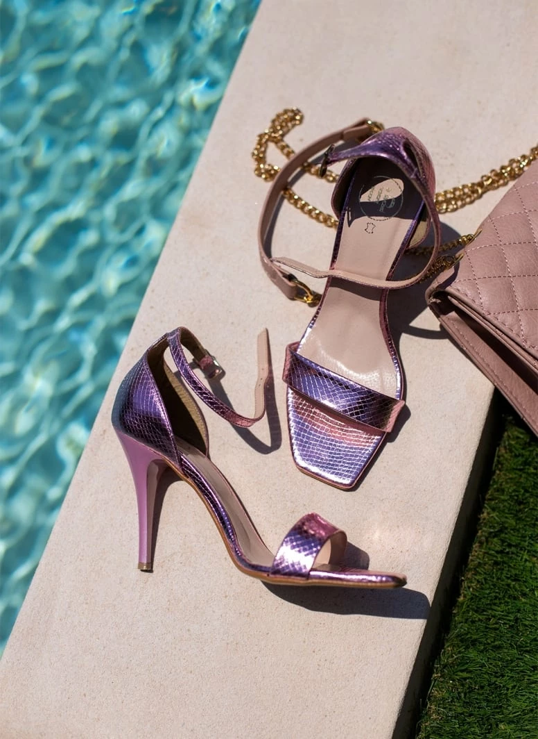 Πέδιλα TFP με κλειστή φτέρνα - Ροζ - Image 2