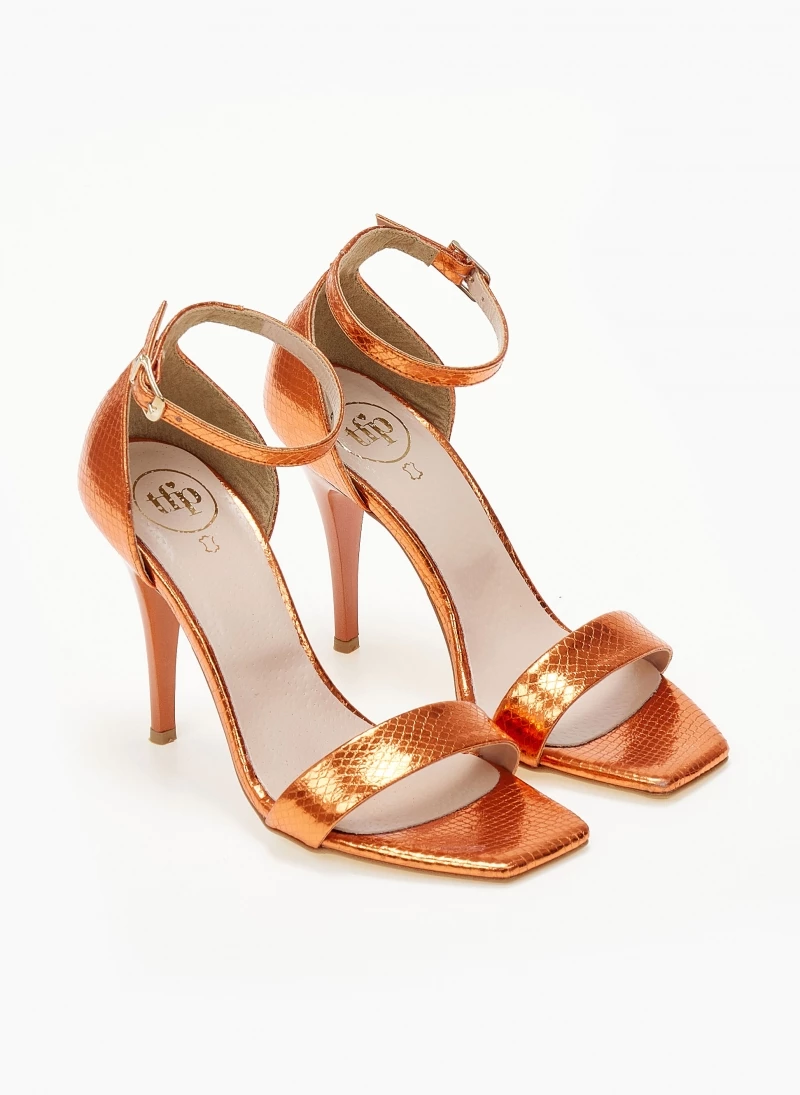 Πέδιλα TFP με κλειστή φτέρνα - Πορτοκαλί - Image 2