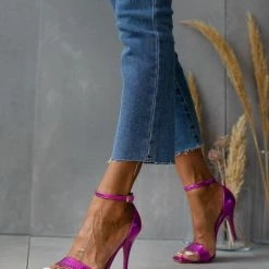 Πέδιλα TFP με κλειστή φτέρνα - Φούξια