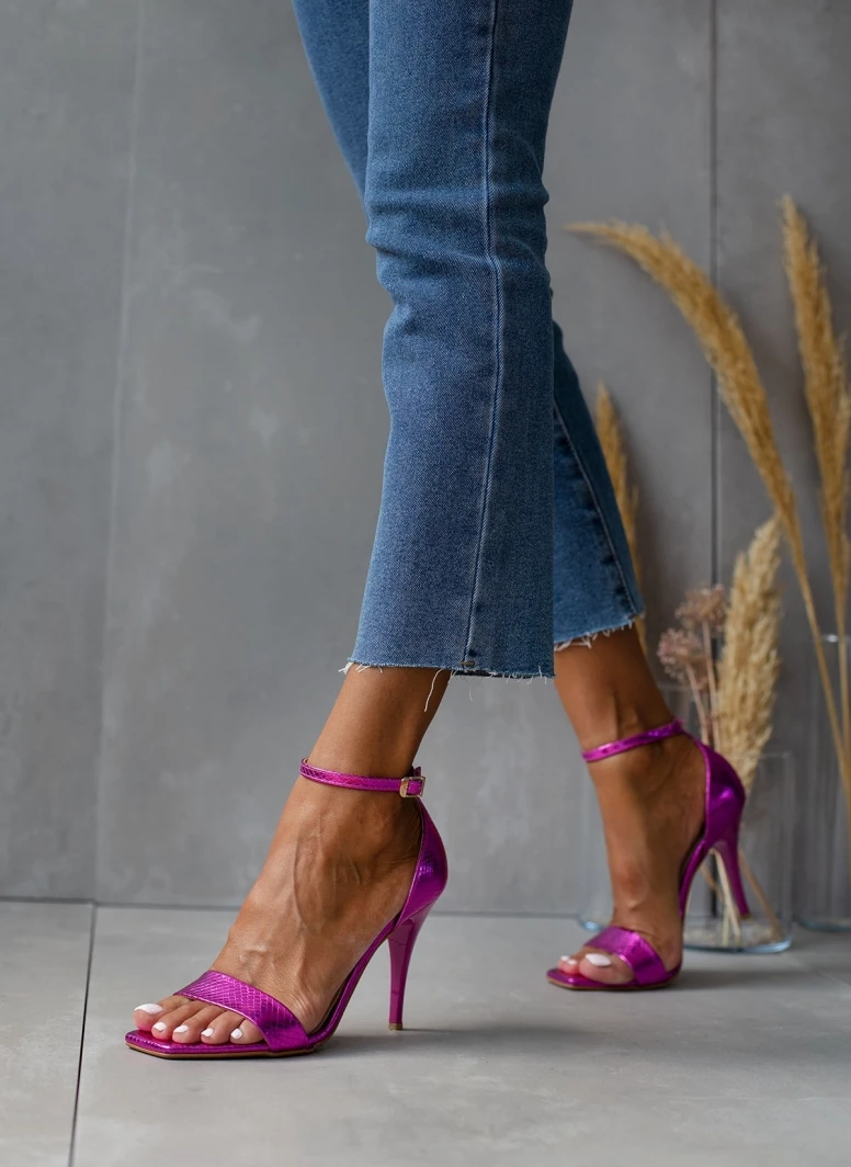 Πέδιλα TFP με κλειστή φτέρνα - Φούξια