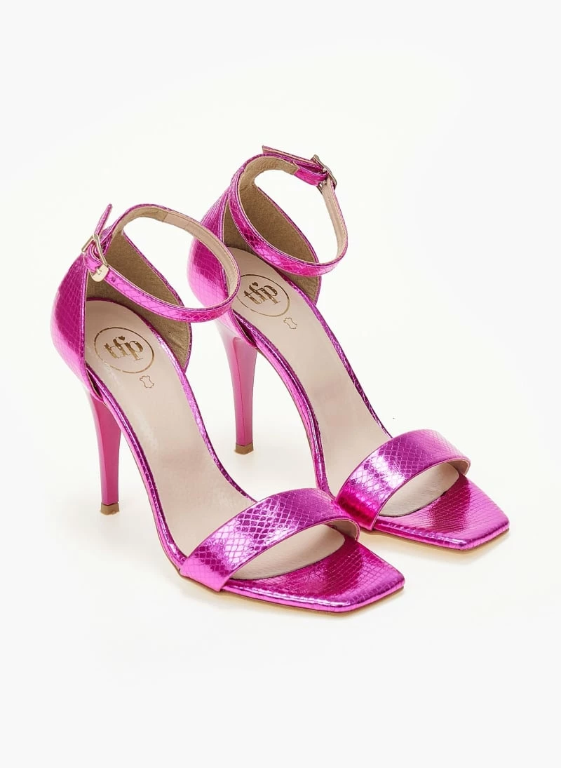 Πέδιλα TFP με κλειστή φτέρνα - Φούξια - Image 3