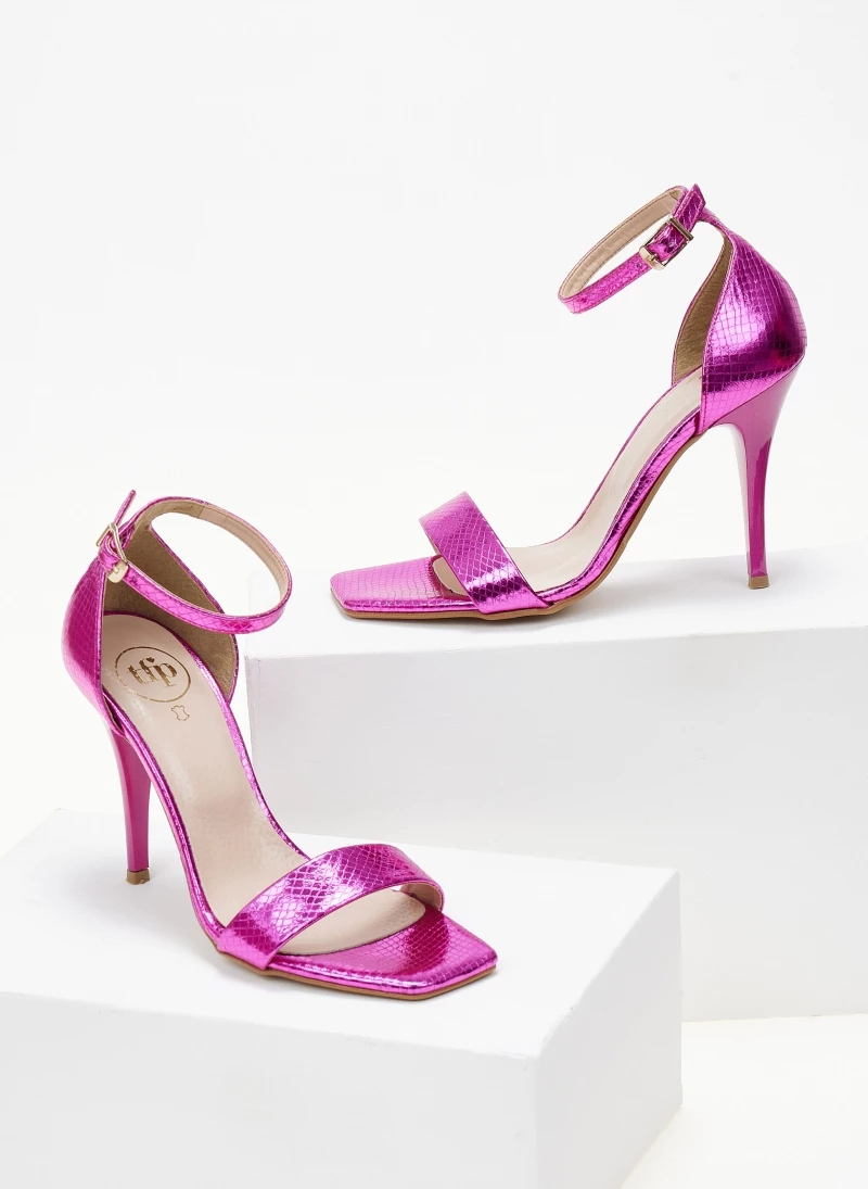 Πέδιλα TFP με κλειστή φτέρνα - Φούξια - Image 2