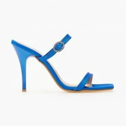 Πέδιλα TFP με λεπτά λουράκια - Μπλε