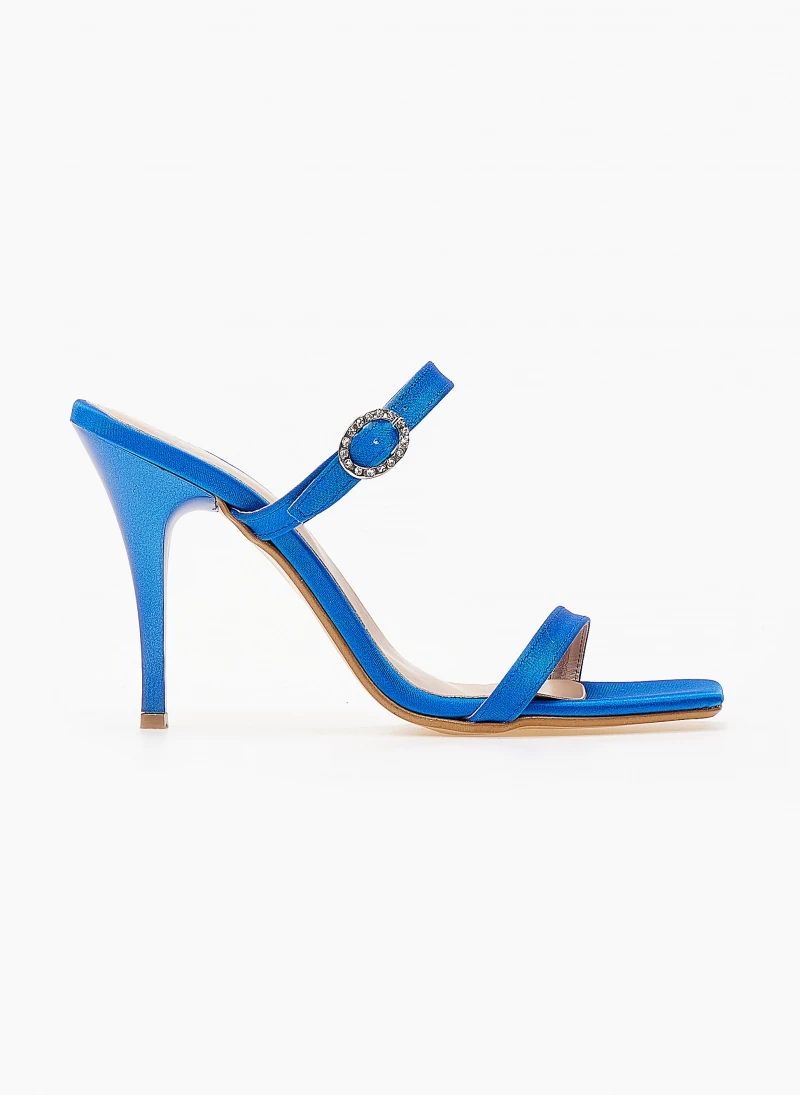 Πέδιλα TFP με λεπτά λουράκια - Μπλε