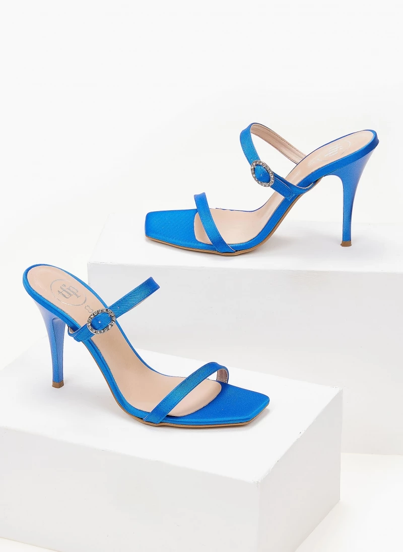 Πέδιλα TFP με λεπτά λουράκια - Μπλε - Image 2