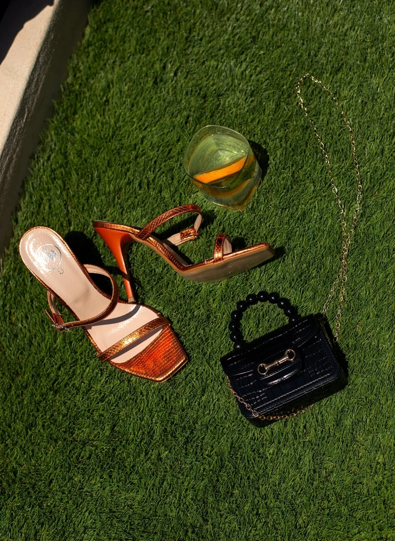 Πέδιλα με μικρή αγκράφα Tfp - Πορτοκαλί - Image 11