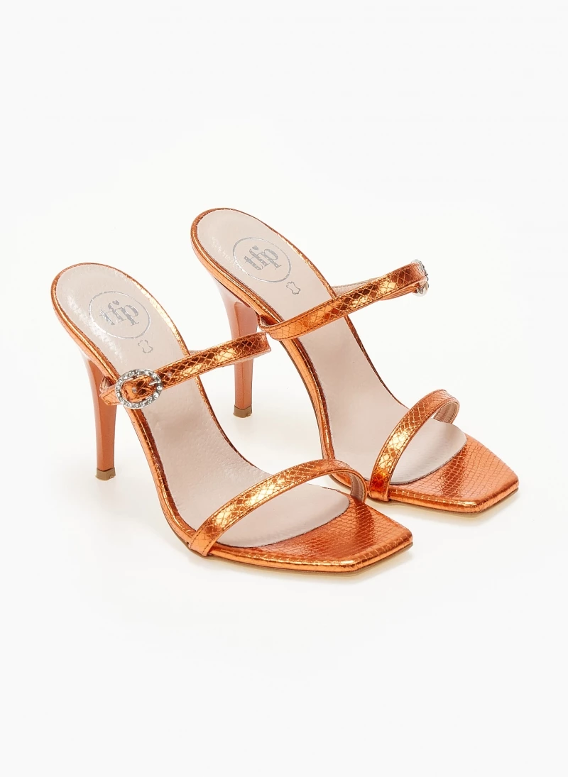 Πέδιλα με μικρή αγκράφα Tfp - Πορτοκαλί - Image 7