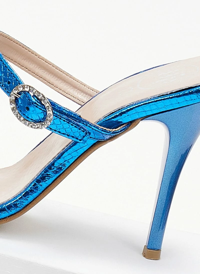 Πέδιλα με μικρή αγκράφα Tfp - Μπλε - Image 4