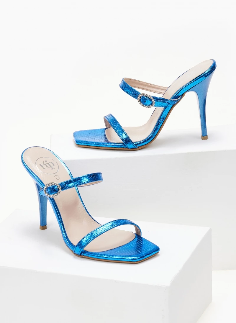 Πέδιλα με μικρή αγκράφα Tfp - Μπλε - Image 3